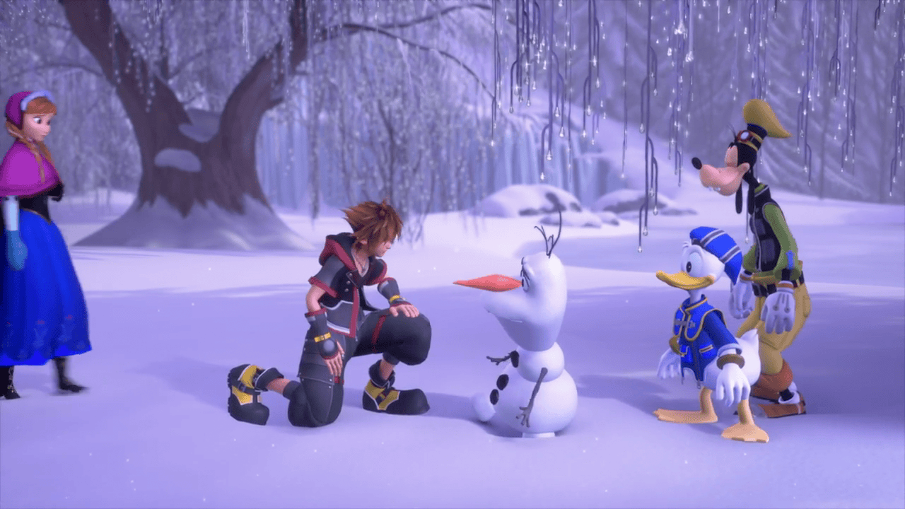 Frozen Announced for Kingdom Hearts 3! News Kingdom Hearts Insider
